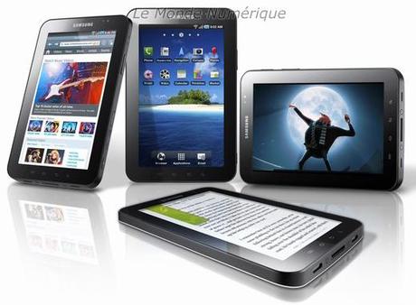 600 000 Galaxy Tabs vendues en moins d’un mois