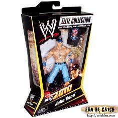 La figurine de John Cena Mattel Best of 2010 collection Elite