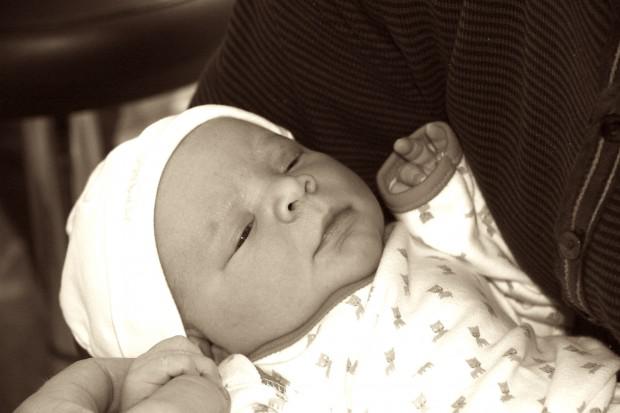 Le bébé de Martijn