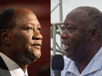 Présidentielle en Côte d'Ivoire : premier débat télévisé inédit pour les deux finalistes 
