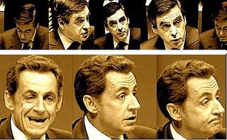 Les mondes parallèles de Fillon et Sarkozy.