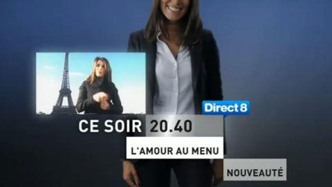 Lamour au menu ce soir sur Direct 8 ... La bande-annonce avec Karine Ferri