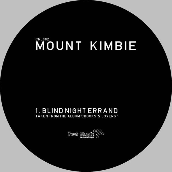Mount Kimbie – Blind Night Errand