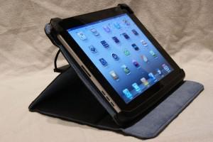 Test de l’étui «Truss» pour iPad de Targus