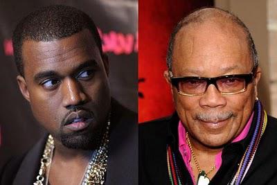 US Weekly offense le grand Quincy Jones en comparant son petit Kanye à sa grandeur