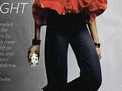 Sedene Blake dans Glamour (déc 2010)