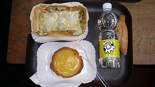 Le repas est dans le pré !