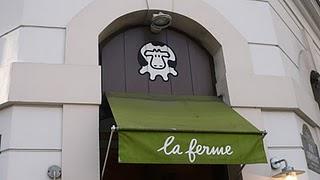 Le repas est dans le pré !