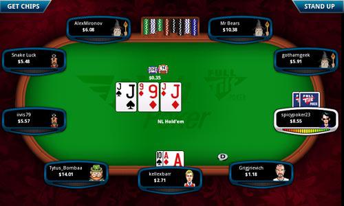 full tilt rush poker android 2 Le Rush Poker sinvite sur votre téléphone portable