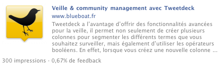 Mesurez l’efficacité actions facebook