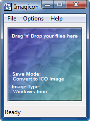Transformez une image en icone pour Windows