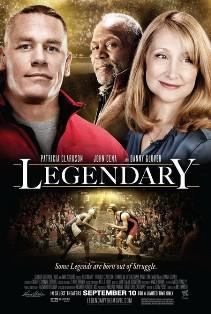 Le DVD de Legendary le film de la star du catch John Cena