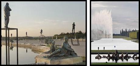 Veilhan Xavier Veilhan • Le Jet d'eau et Les architectes