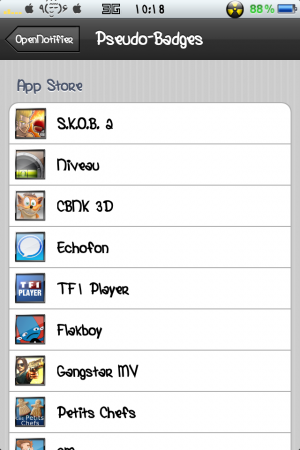 OpenNotifier : Afficher les notifications dans la statut bar