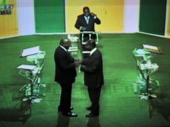 Face à Face entre Laurent GBAGBO et Alassane Dramane OUATTARA (vidéo)