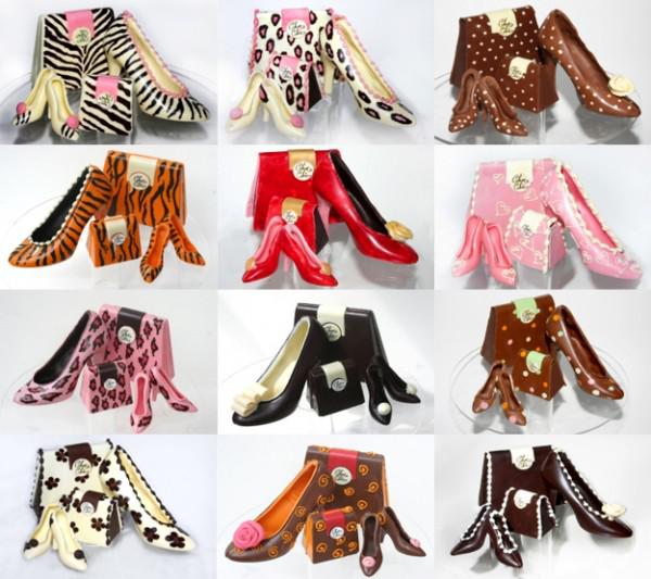 Des chaussures en chocolat à croquer ! - Paperblog