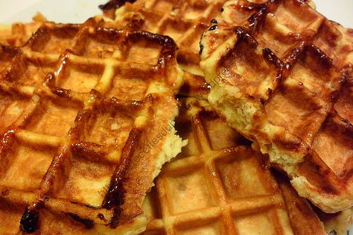 Les meilleures gaufres : les gaufres liégeoises / Best Waffles : The Liège Waffles