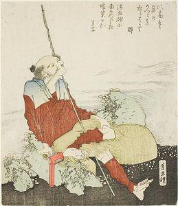 katsushika_hokusai_self_portrait_as_a_fisherman