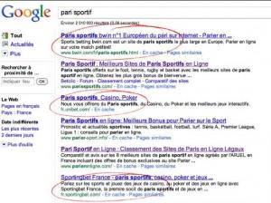 Polémique: qu’attend l’Arjel pour exiger que Google fasse le ménage et cesse de promouvoir les 