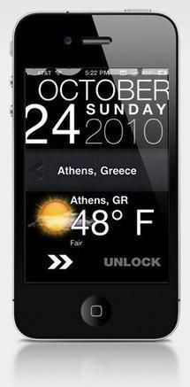 Typophone un lockscreen à la mode Windows Phone 7 sur votre iPhone...