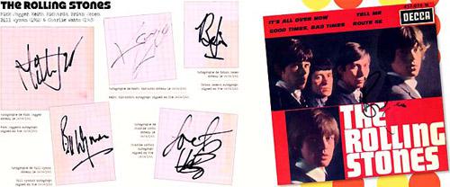 Rolling-Stones-Incredible-autograph-collection-benjamin-diamond-alcazar-relais-madeleine-hotels-paris-hoosta