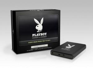 Un demi siècle de Playboy sur disque dur