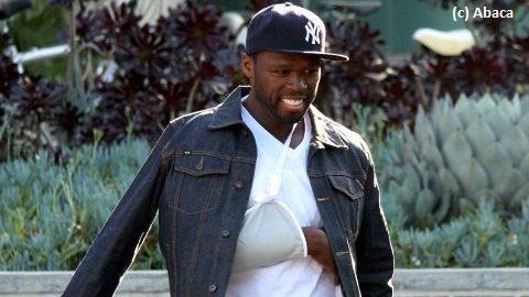 50 Cent ... Blessé en plein tournage de clip, regardez