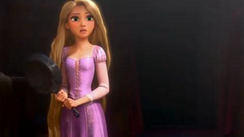 Raiponce le nouveau Disney arrive en salles ... le 1er extrait est là