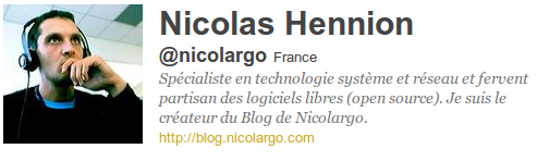 Mon menu best-of des comptes Twitter sur l’open-source