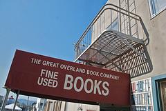 Great Overland Book Company is closing July 31...
