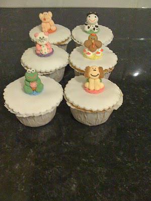 CUPCAKE ANIMAUX DE LA FERMES