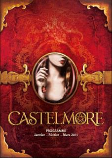 Le programme de Castelmore pour le premier trimestre 2011.