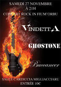 Deuxième édition du ROCK in FIUMORBU demain soir à 21h