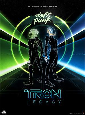 Tron, l'héritage : B.O.F. de Daft Punk