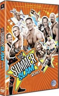 Le DVD du pay per view de la WWE Summerslam 2010