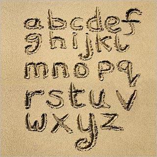 Sur le sable (de Michèle Lesbre)