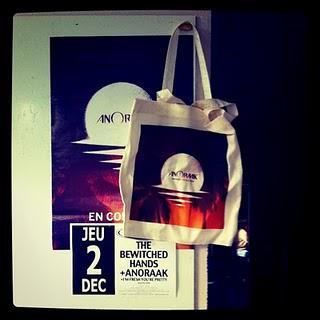 Frédéric, il pleut, n'oublie pas ton Anoraak