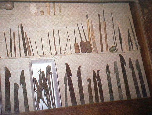 Momification - Instruments (Caire)