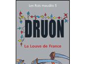 Rois maudits Louve France Maurice Druon
