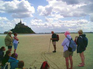 traversées contées Mont Saint-Michel - Tombelaine, en 2011