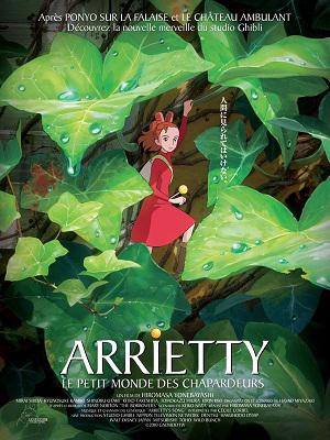 Arrietty la Bande Annonce