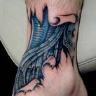thumbs cyberpunk tatouages 017 Des tatouages Cyberpunk (20 photos)
