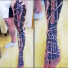 thumbs cyberpunk tatouages 003 Des tatouages Cyberpunk (20 photos)