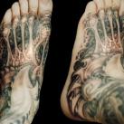 thumbs cyberpunk tatouages 002 Des tatouages Cyberpunk (20 photos)