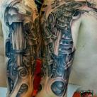 thumbs cyberpunk tatouages 009 Des tatouages Cyberpunk (20 photos)