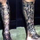 thumbs cyberpunk tatouages 012 Des tatouages Cyberpunk (20 photos)