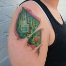 thumbs cyberpunk tatouages 013 Des tatouages Cyberpunk (20 photos)