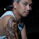 thumbs cyberpunk tatouages 007 Des tatouages Cyberpunk (20 photos)