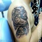 thumbs cyberpunk tatouages 019 Des tatouages Cyberpunk (20 photos)