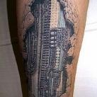 thumbs cyberpunk tatouages 008 Des tatouages Cyberpunk (20 photos)